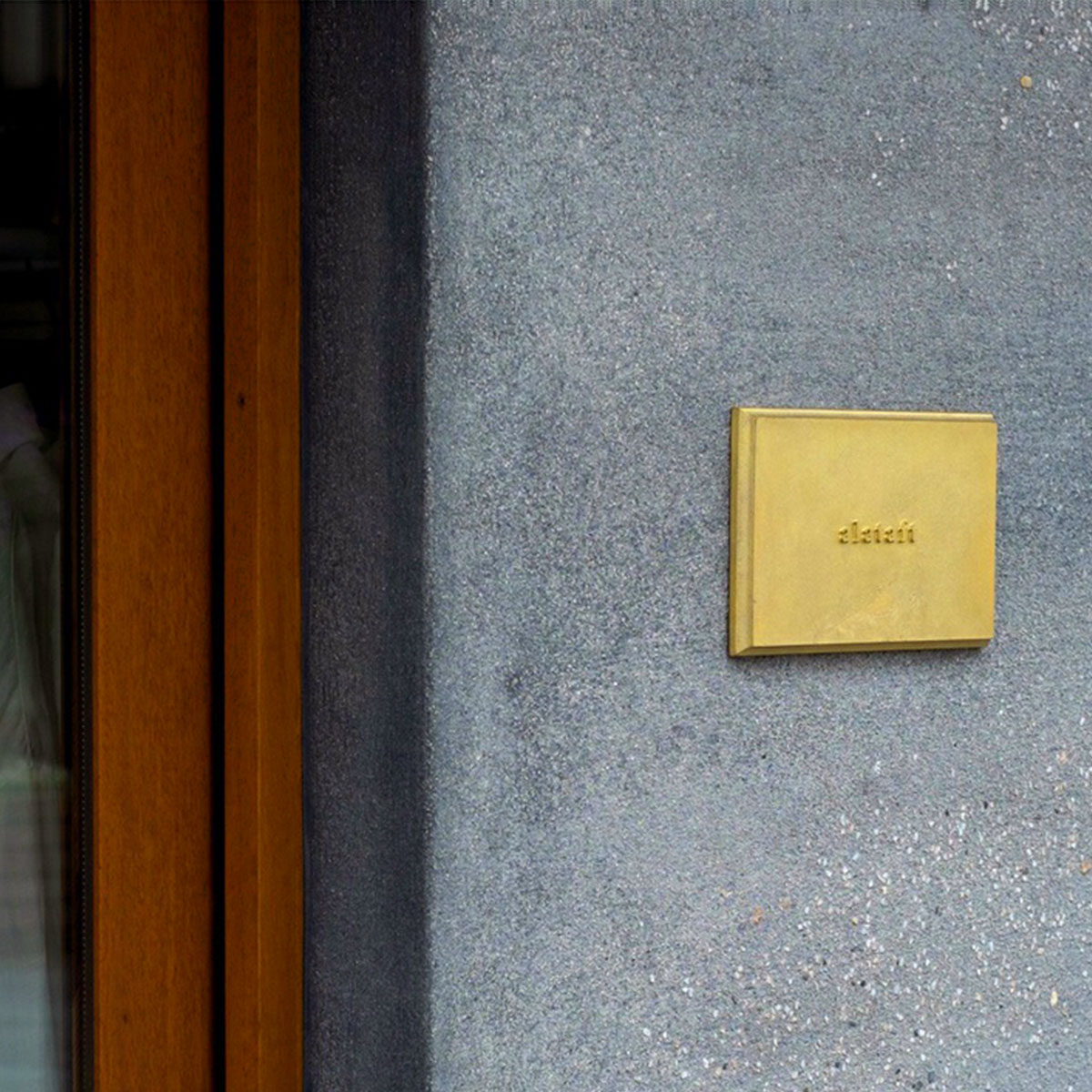 細部へのこだわり