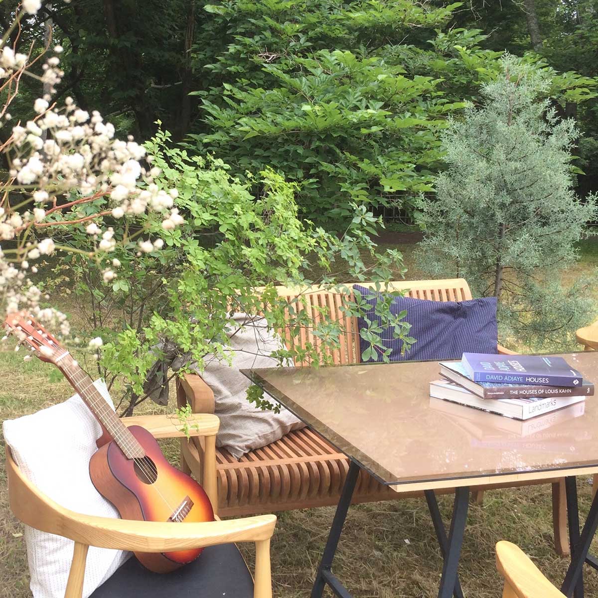 ガーデンリビングがある家づくり